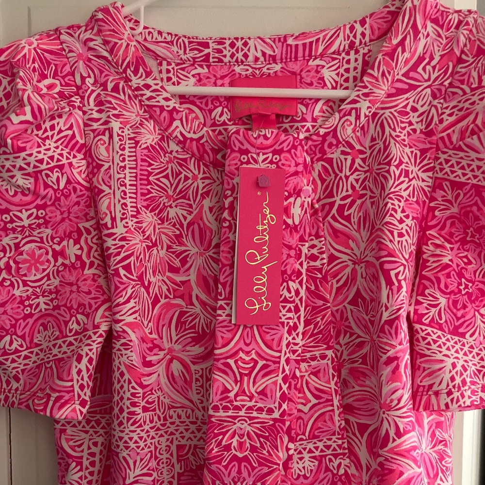 NWT Lilly Pulitzer Harriet dress piñata pink size medium